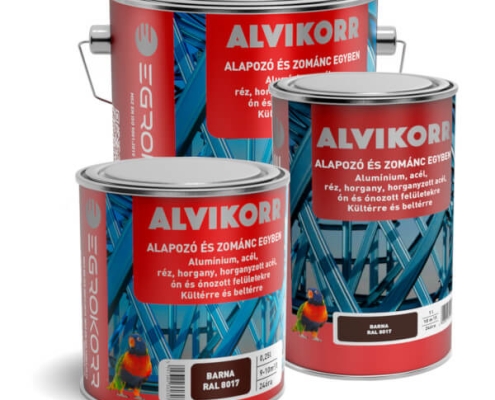 Alvikorr bevonatrendszer - egrokorr.hu