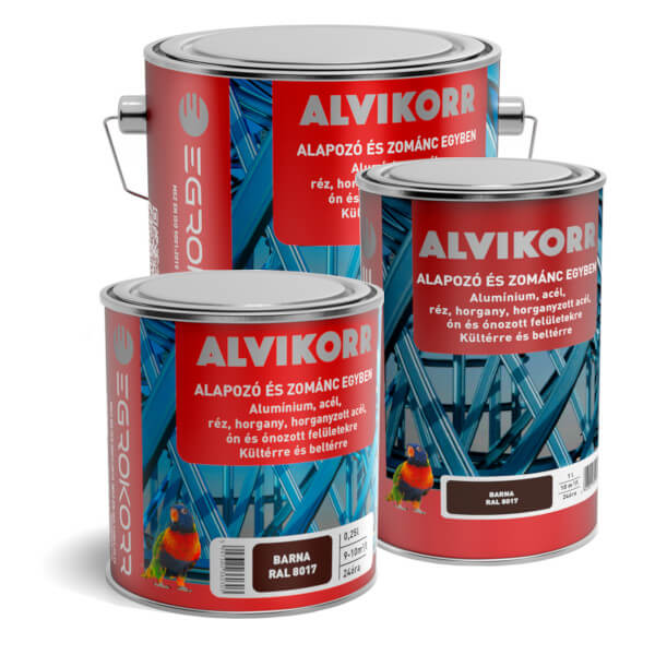 Alvikorr bevonatrendszer - egrokorr.hu