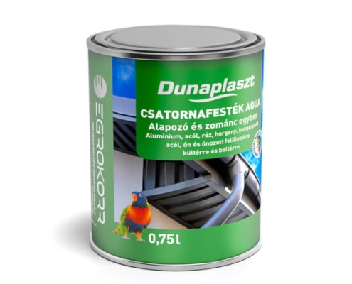 Dunaplaszt Csatornafesték AQUA - egrokorr.hu