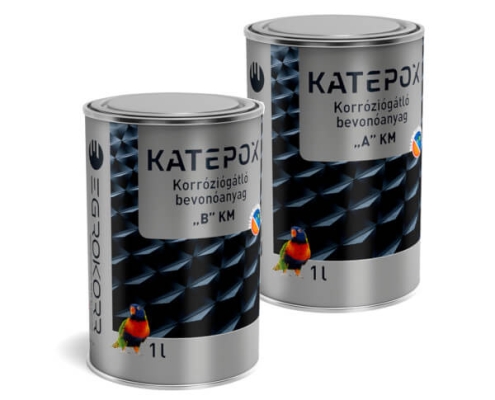 Katepox kátránymentes korróziógátló bevonóanyag - egrokorr.hu