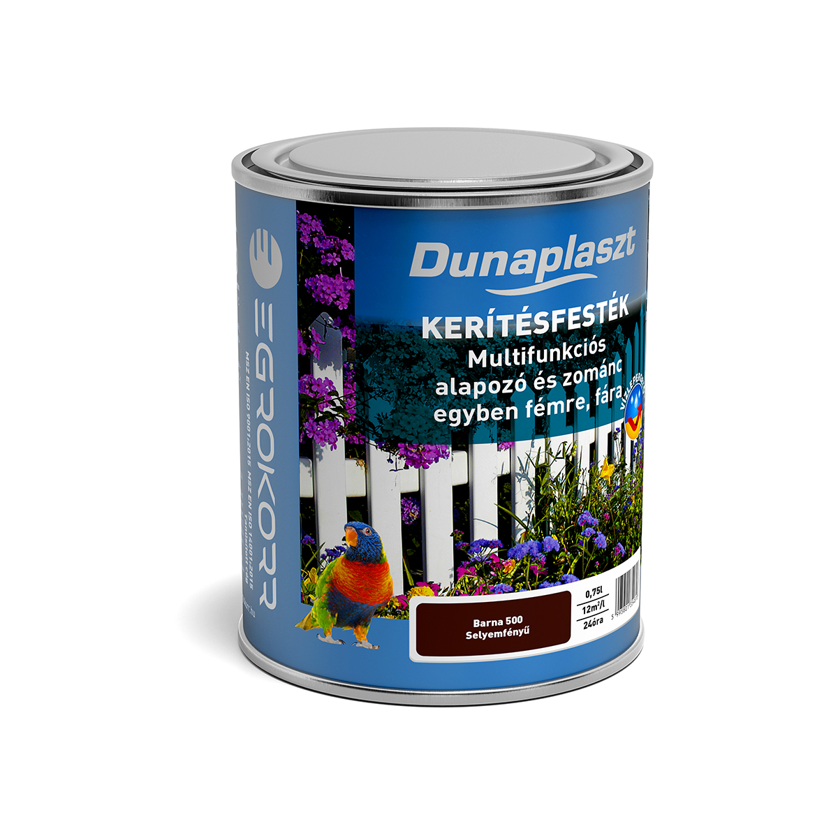 Dunaplaszt Kerítésfesték 0,75 L