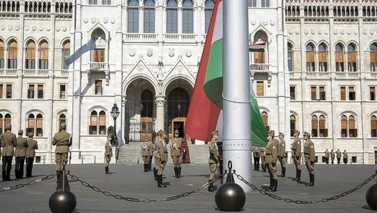 A budapesti Kossuth tér