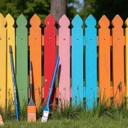 Fém vagy fa Egy kerítésfesték, ami mindkettőhöz tökéletes - egrokorr.hu