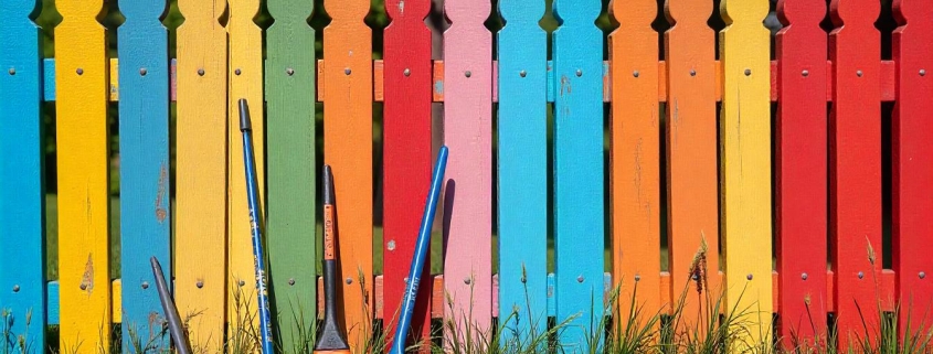 Fém vagy fa Egy kerítésfesték, ami mindkettőhöz tökéletes - egrokorr.hu