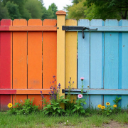 Kerítésfesték, ami mindenre jó – fémre, fára, és nem kell alapozni - egrokorr.hu