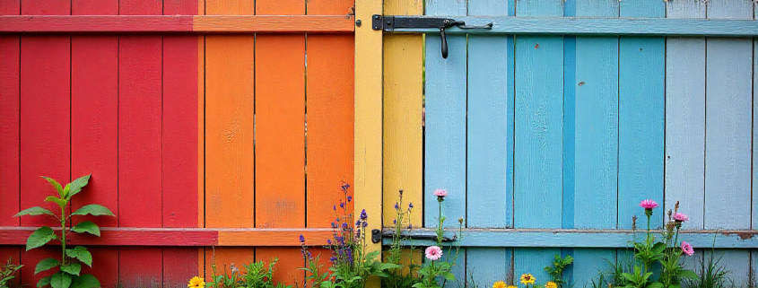 Kerítésfesték, ami mindenre jó – fémre, fára, és nem kell alapozni - egrokorr.hu