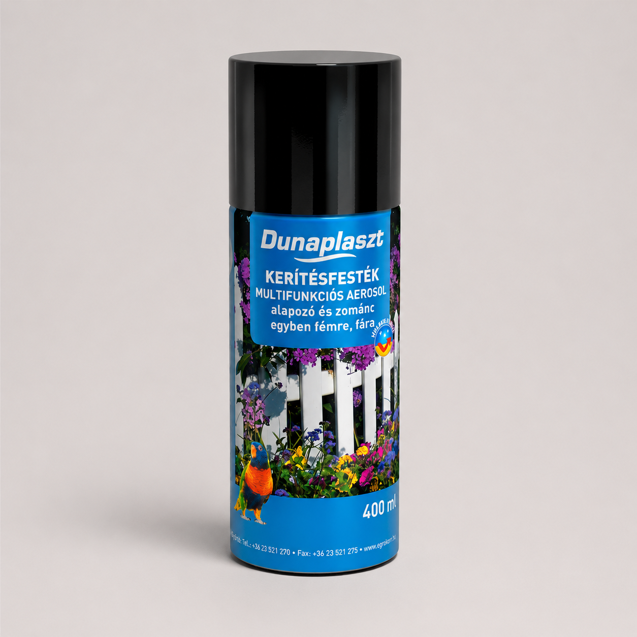 Dunaplaszt Kerítésfesték aerosol 400 ml