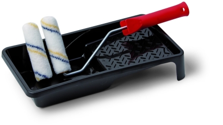 Schuller Paintline 10cm fűtőtest henger szett (2db fűtőtest henger + nyél + festékedény)