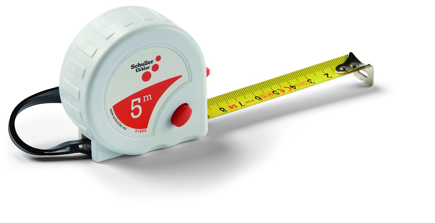 Schuller Go 3m mérőszalag stopperrel