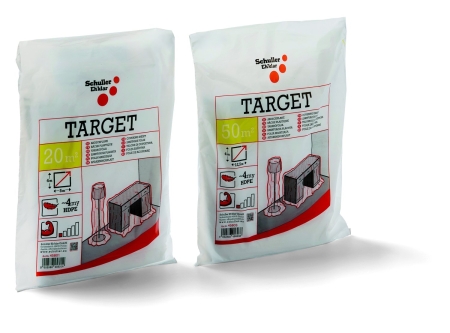 Schuller Target S 4 4x5m takarófólia, HDPE, átlátszó