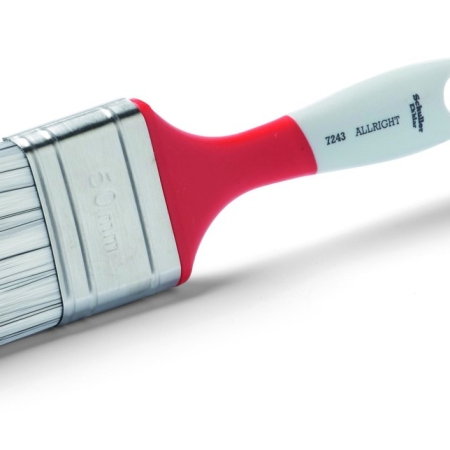 Schuller Allright M 40mm laposecset, szintetikus sörte, műanyag nyél